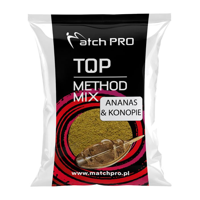 MatchPro Methodmix Aananas & Hemp fishing groundbait 700 g 2