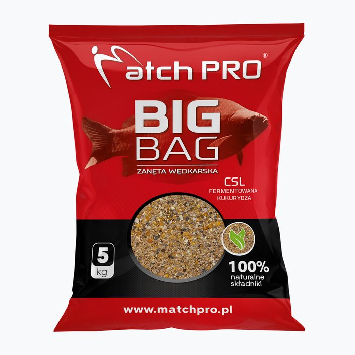 MatchPro Big Bag CSL Mais fermentato 5 kg esca da pesca