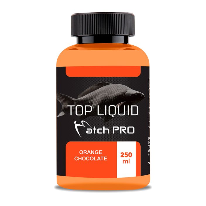 MatchPro Orange Chocolate liquido per esche e groundbait 250 ml 2