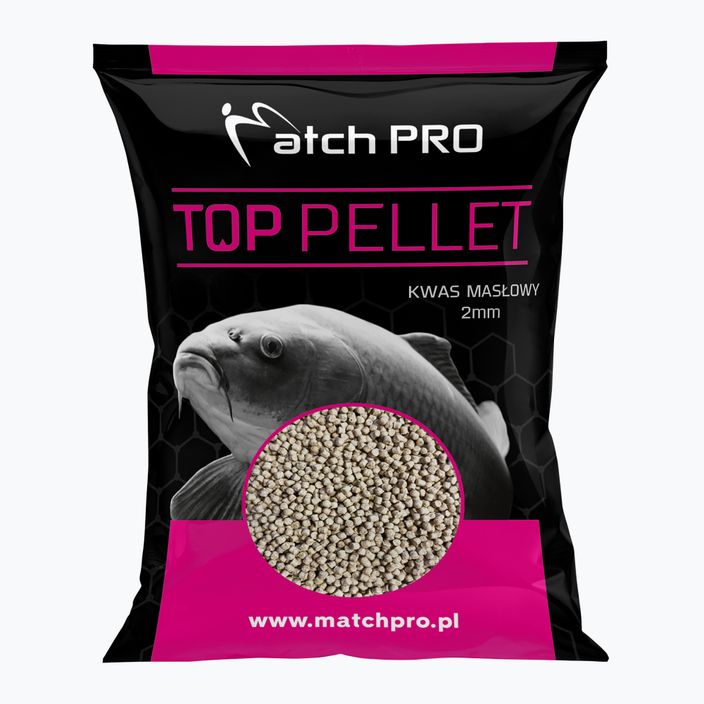 MatchPro Acido butirrico 2 mm pellet per esche incolte 700 g