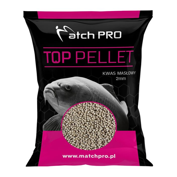 MatchPro Acido butirrico 2 mm pellet per esche incolte 700 g 2