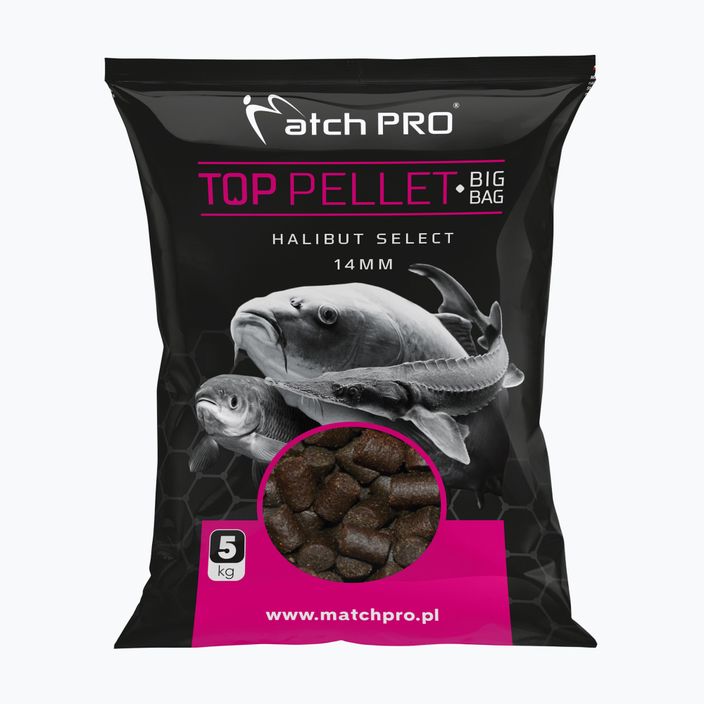 Pellet per carpe MatchPro Big Bag Halibut Select 14 mm 5 kg