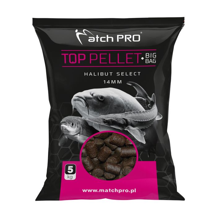 Pellet per carpe MatchPro Big Bag Halibut Select 14 mm 5 kg 2