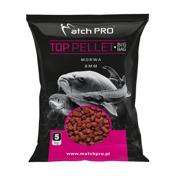 MatchPro pellet per carpe Big Bag Mulberry 8 mm 5 kg 2