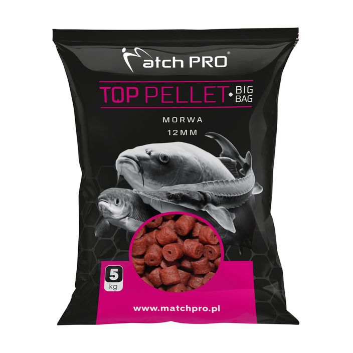 MatchPro pellet per carpe Big Bag Mulberry 12 mm 5 kg 2