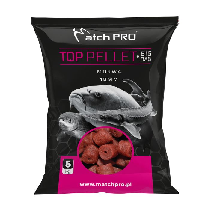 MatchPro pellet per carpe Big Bag Mulberry 18 mm 5 kg 2