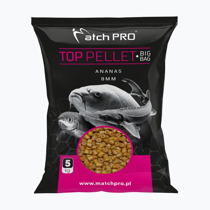MatchPro pellet per carpe Big Bag Ananas 8 mm 5 kg