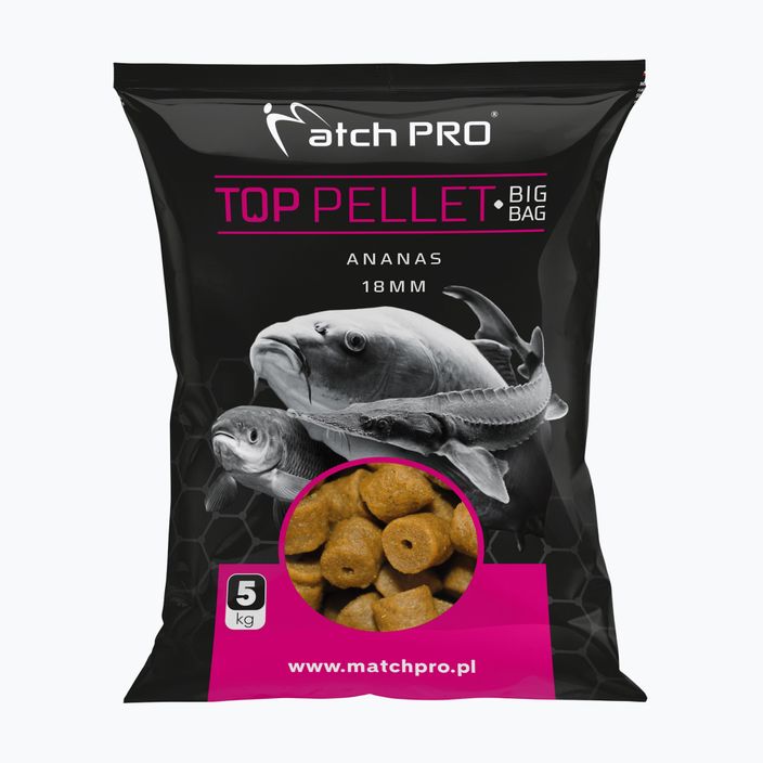 MatchPro pellet per carpe Big Bag Ananas 18 mm 5 kg