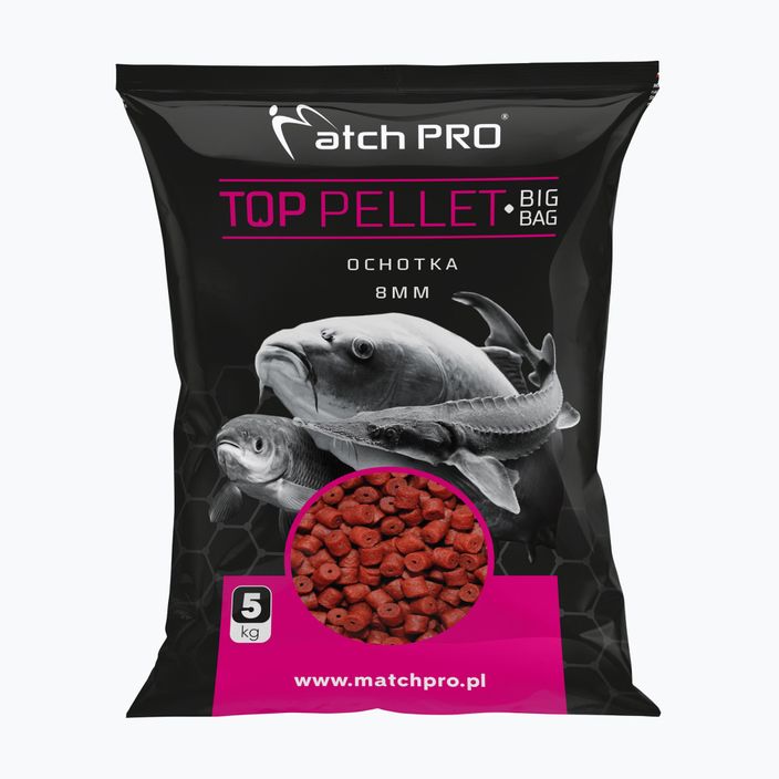 MatchPro pellet per carpe Big Bag Ochotka 8 mm 5 kg