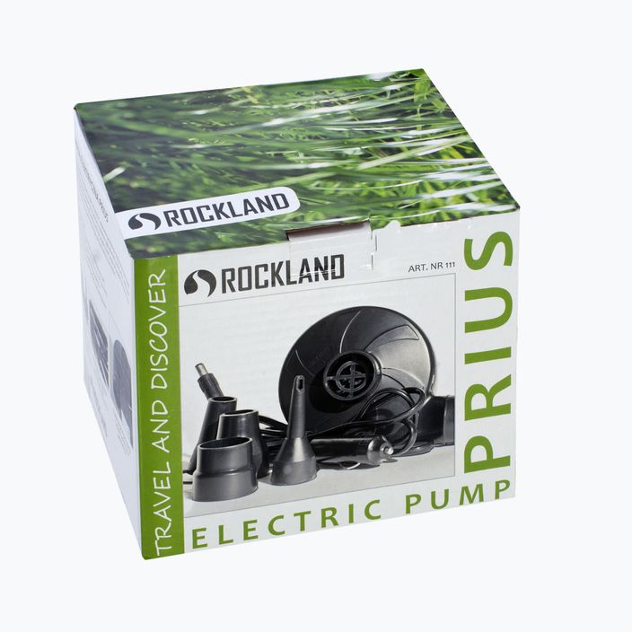 Pompa elettrica Rockland Prius nera 7