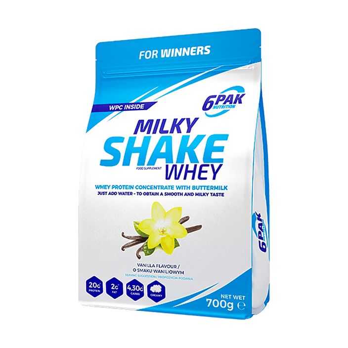 Siero di latte 6PAK Milky Shake 700 g Vaniglia 2