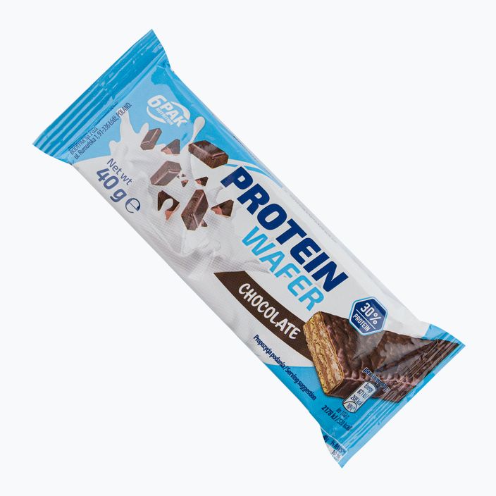 Barretta proteica 6PAK Wafer proteico 40 g Cioccolato