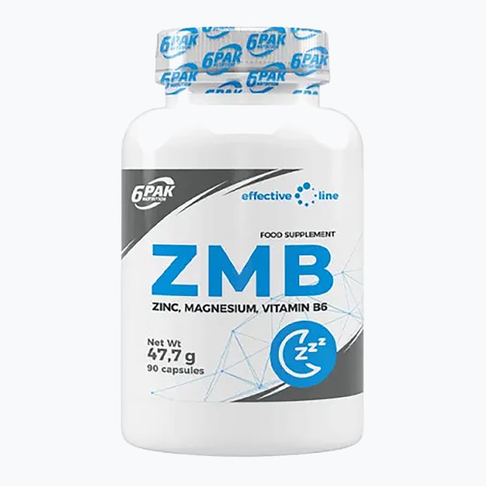 Zinco, magnesio, B6 6PAK EL ZMB 90 capsule 2