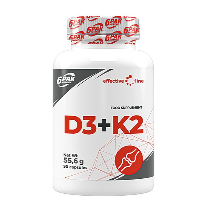 Vitamine 6PAK D3+K2 90 capsule 2