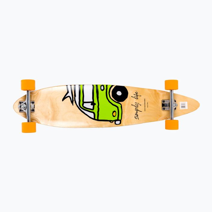 Fish Skateboards Longboard Vanlife