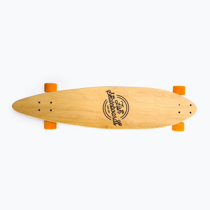 Fish Skateboards Longboard Vanlife 6