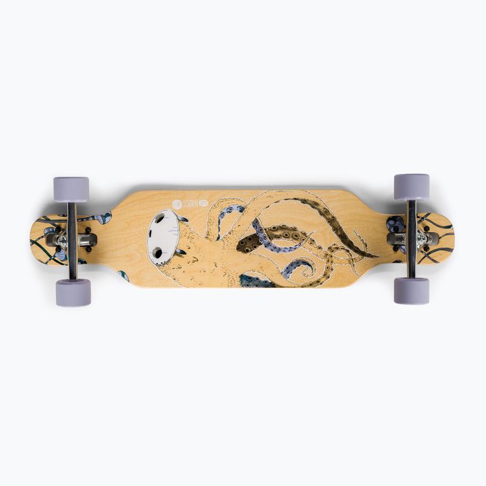 Fish Skateboards Longboard Octopus