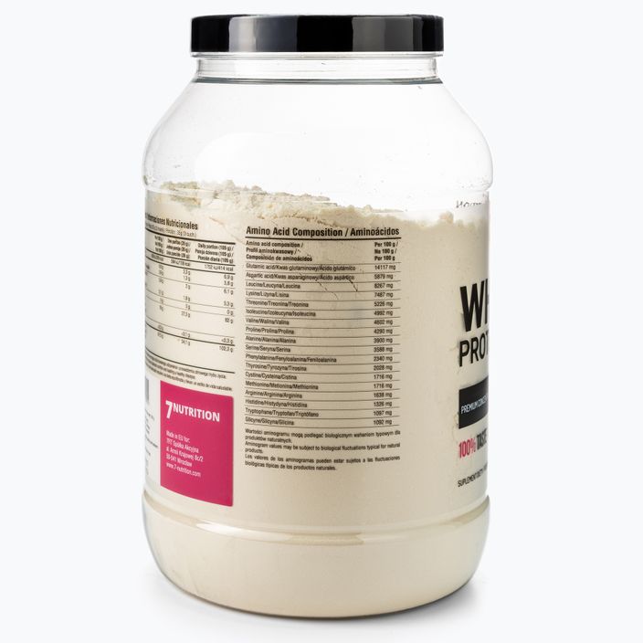 Proteine del siero del latte 7Nutrition Protein 80 2 kg White Choco Raspberry 4