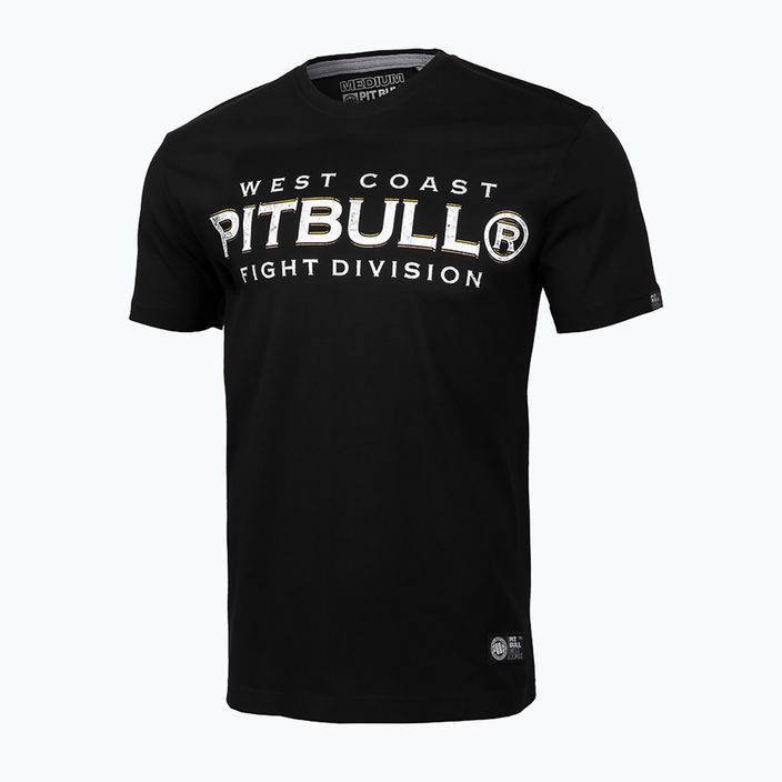 Maglietta Fight Club Pitbull West Coast da uomo, nero