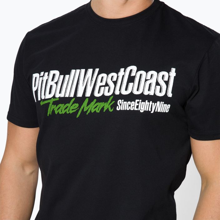 Pitbull West Coast FTW - Maglietta da uomo nera 4