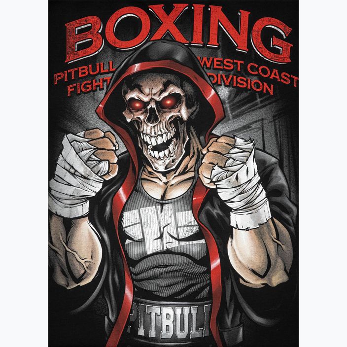 Maglietta Pitbull West Coast Boxing uomo 2019 nero 3