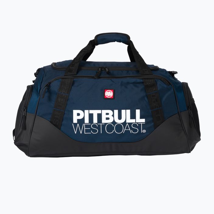 Pitbull West Coast TNT Sports 50 l nero/marino scuro borsa da allenamento da uomo