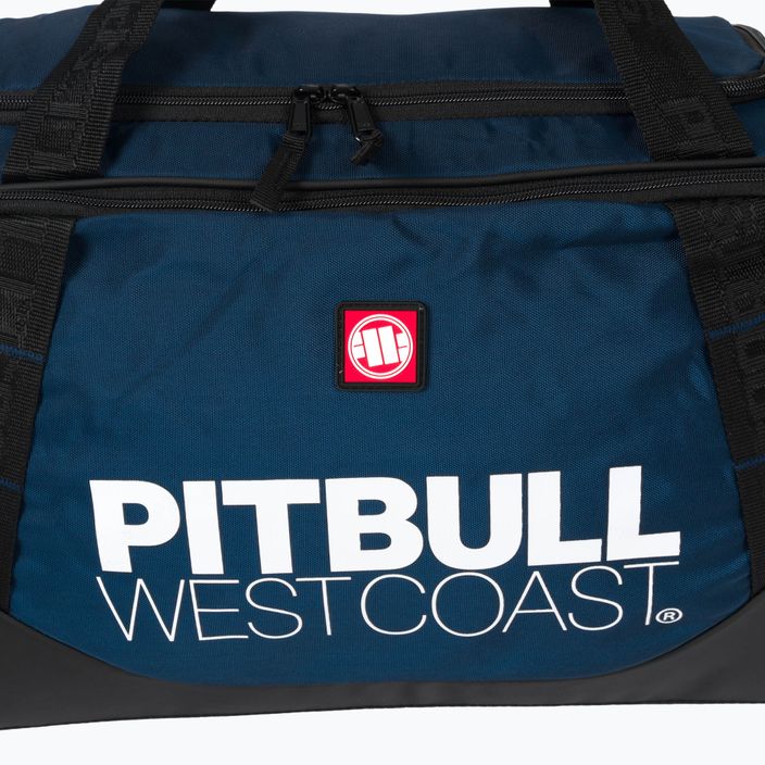Pitbull West Coast TNT Sports 50 l nero/marino scuro borsa da allenamento da uomo 3