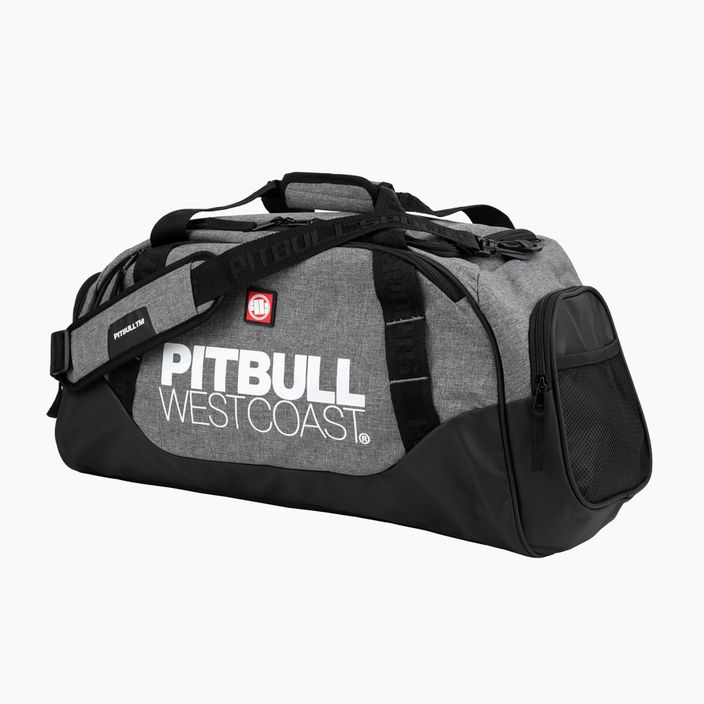 Pitbull West Coast TNT Sports 50 l nero/grigio melange borsa da ginnastica da uomo 5