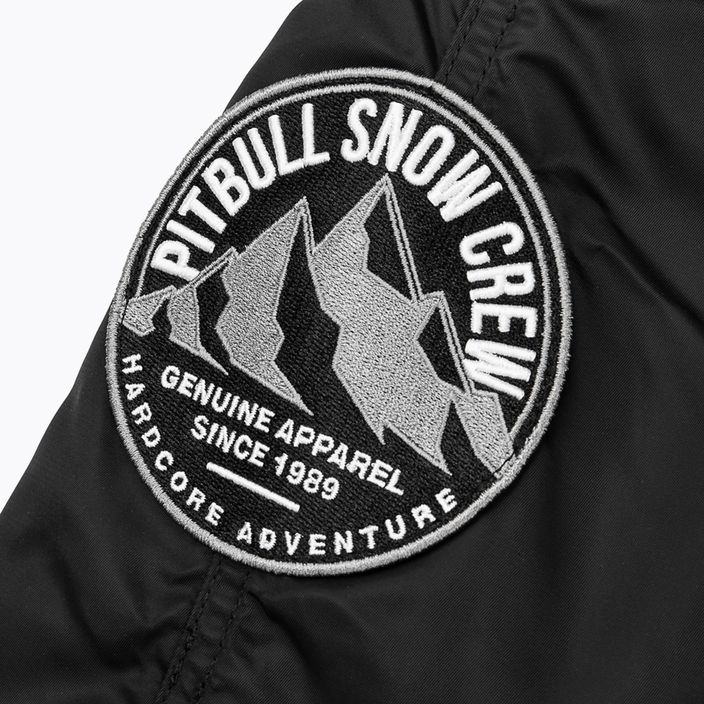 Pitbull West Coast giacca invernale da uomo Alder Fur Parka nero 15