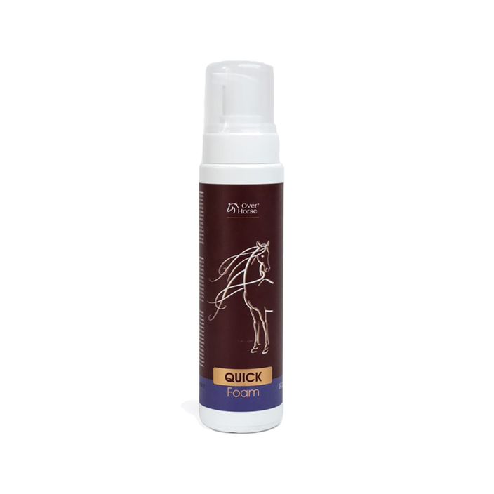Shampoo secco per cavalli Over Horse uick Foam 250 ml 2