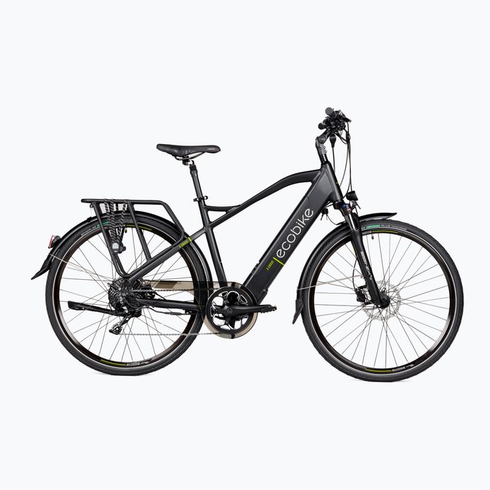 Bicicletta elettrica EcoBike X-Cross L 36V 17,5Ah 630Wh X-Cross LG nero