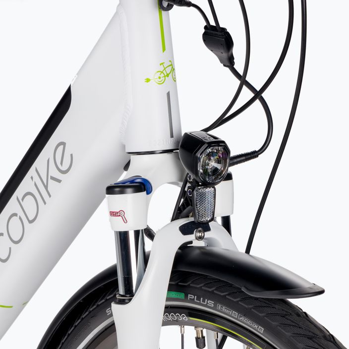 EcoBike X-Cross L 36V 17,5Ah 630Wh X-Cross LG bicicletta elettrica bianca 6
