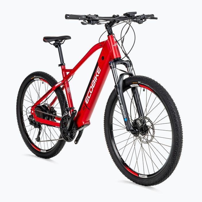 Bicicletta elettrica EcoBike SX4 36V 13Ah 468Wh X-CR LG rosso 2