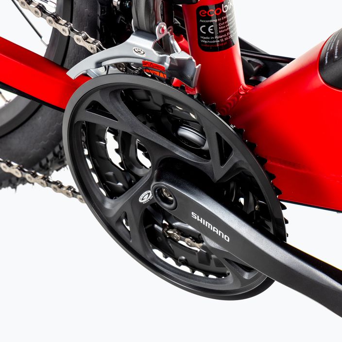 Bicicletta elettrica EcoBike SX4 36V 13Ah 468Wh X-CR LG rosso 10