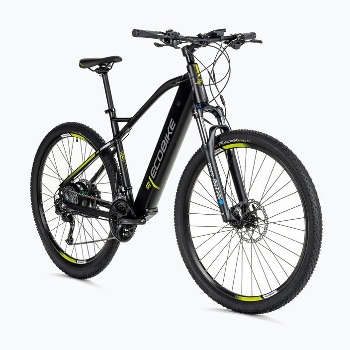 Bicicletta elettrica EcoBike SX5 36V 16Ah 576Wh X-CR LG nero