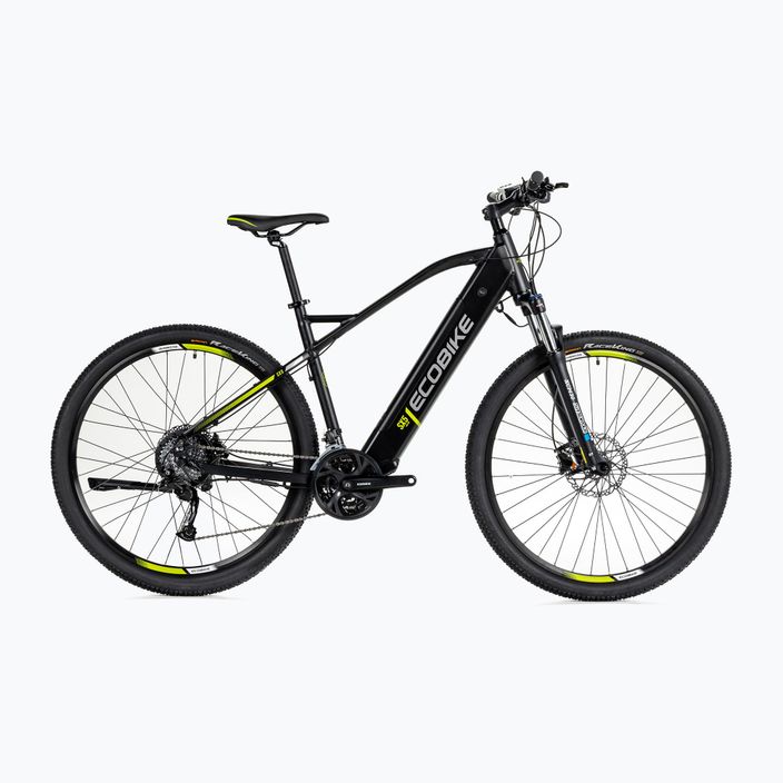 Bicicletta elettrica EcoBike SX5 36V 16Ah 576Wh X-CR LG nero 2