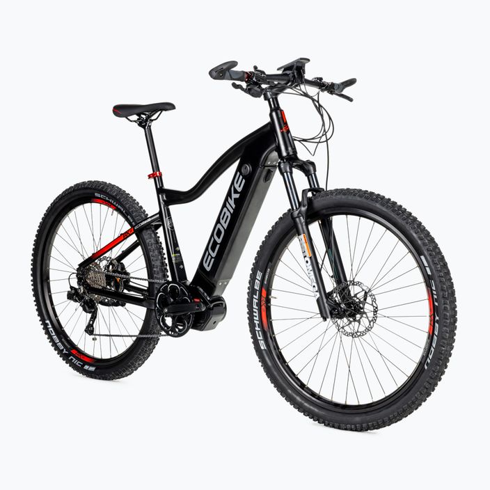 Bicicletta elettrica EcoBike RX500 48V 17,5Ah 840Wh X500 LG nero 2