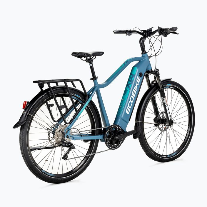 Bicicletta elettrica EcoBike MX500 48V 17,5Ah 840Wh X500 LG blu 3