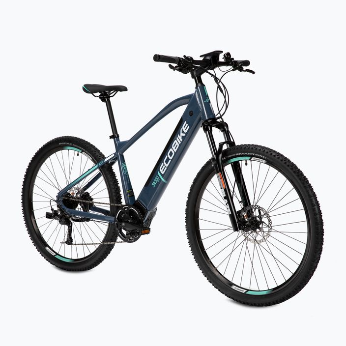 Bicicletta elettrica EcoBike SX300 48V 14Ah 672Wh X300 LG blu 2