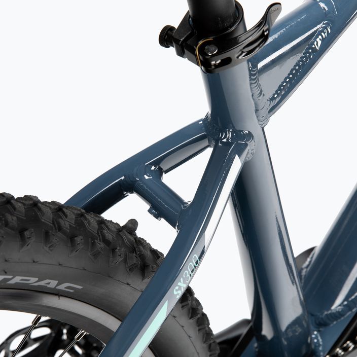 Bicicletta elettrica EcoBike SX300 48V 14Ah 672Wh X300 LG blu 13