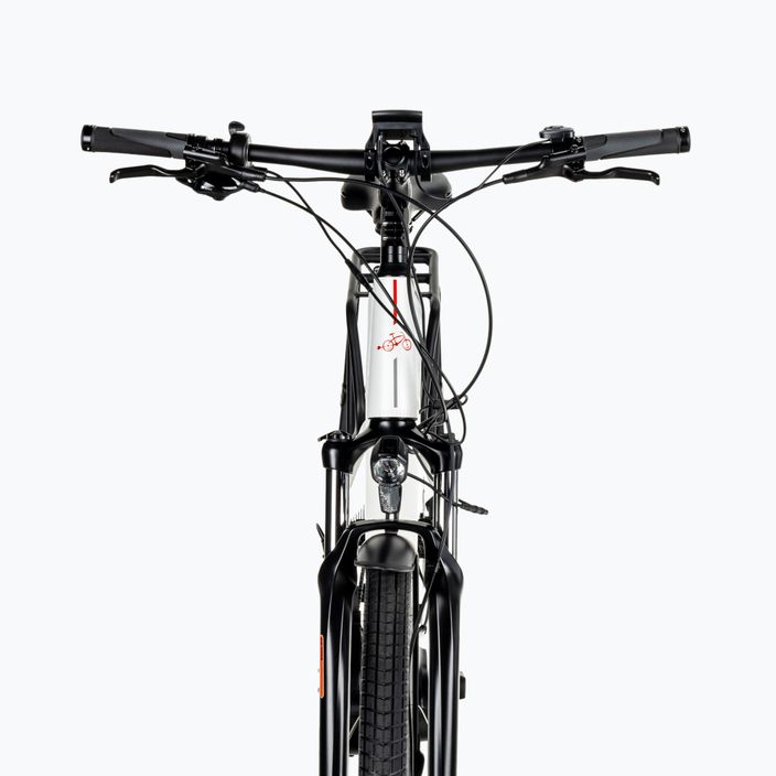 Bicicletta elettrica EcoBike LX300 48V 10,4Ah 499,2Wh X300 Greenway bianco 4