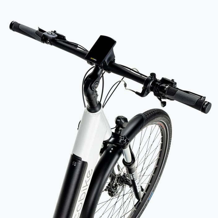 Bicicletta elettrica EcoBike LX300 48V 14Ah 672Wh X300 LG bianco 5