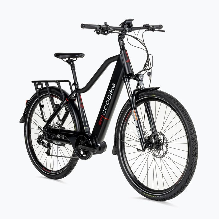 Bicicletta elettrica EcoBike MX300 48V 10,4Ah 499,2Wh X300 Greenway nero 2