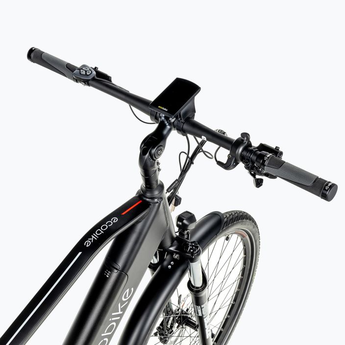 Bicicletta elettrica EcoBike MX300 48V 10,4Ah 499,2Wh X300 Greenway nero 14