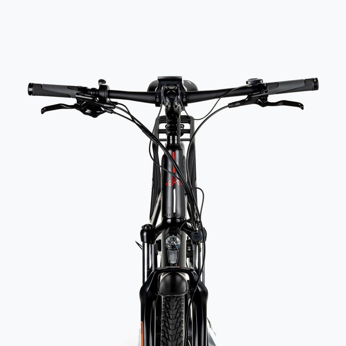 Bicicletta elettrica EcoBike MX300 48V 14Ah 672Wh X300 LG nero 14