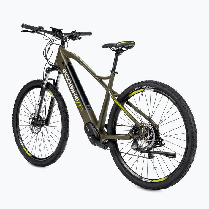 Bicicletta elettrica EcoBike SX300 48V 14Ah 672Wh X300 LG verde 3