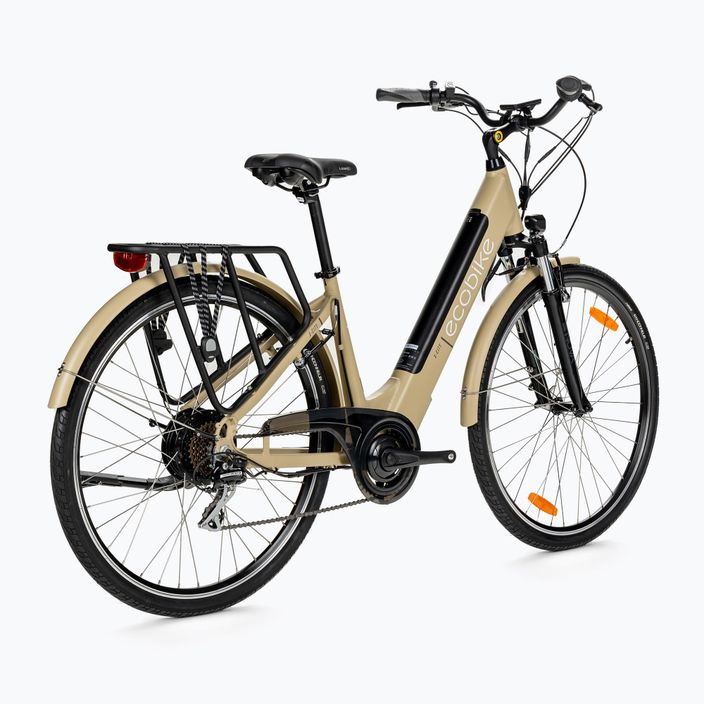 Bicicletta elettrica EcoBike X-City 36V 13Ah 468Wh X-CR LG cappuccino 3