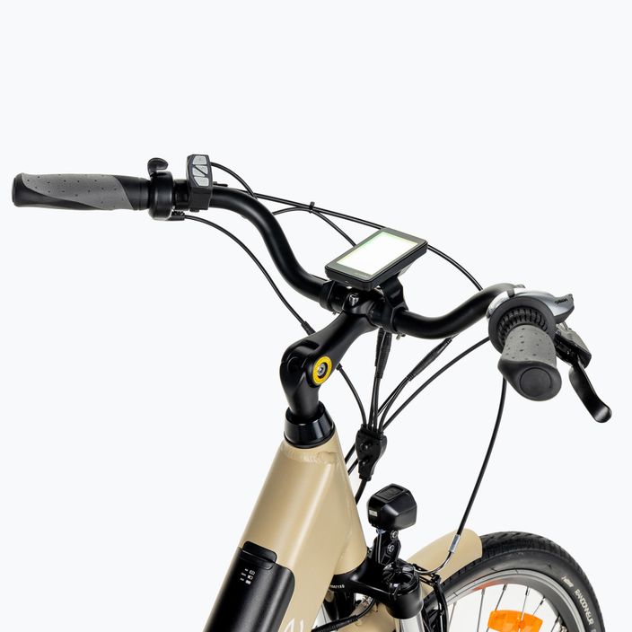 Bicicletta elettrica EcoBike X-City 36V 13Ah 468Wh X-CR LG cappuccino 10