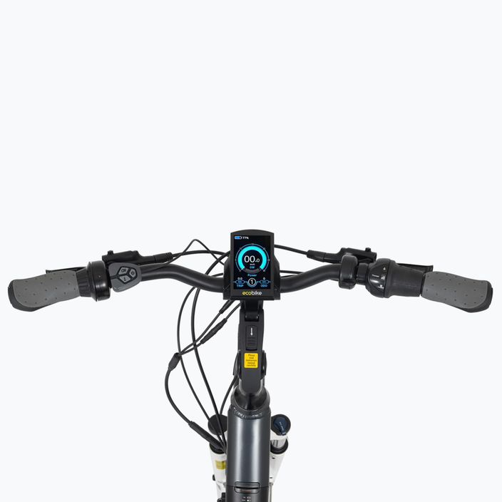 Bicicletta elettrica EcoBike LX 48V 14Ah 672Wh X300 LG nero 5