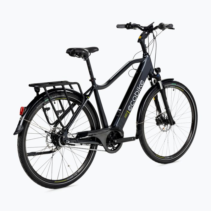Bicicletta elettrica EcoBike MX 20/X300 48V 14Ah 672Wh LG nero 3